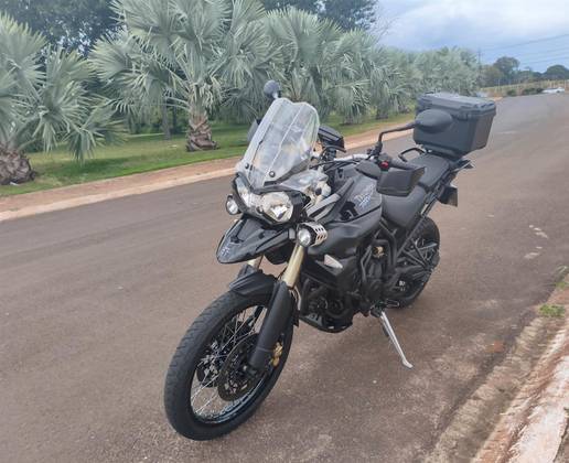 TRIUMPH TIGER 800XC TRIUMPH TIGER 800XC